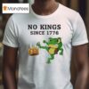 Portland Frog No Kings Since T Shirt