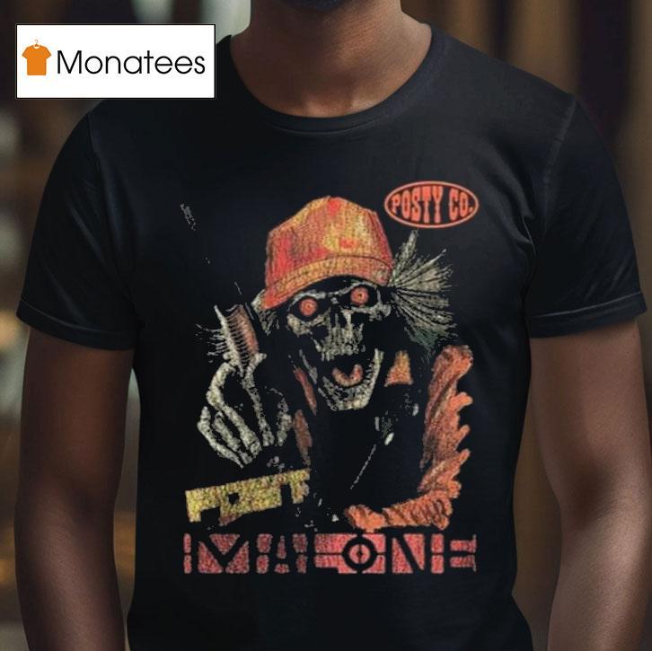 Post Malone Hunter New T Shirt Post Malone Hunter New T Shirt