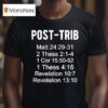 Post Trib Matt Thess Cor T Shirt