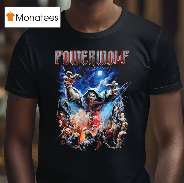 Powerwolf The Sacrament Of Sin T Shirt Powerwolf The Sacrament Of Sin T Shirt