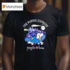 Puppie Love The Puppie Express T Shirt