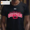 Quakers Guilford College Athletics Under Armour T Shirt