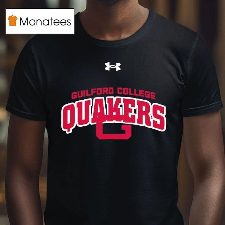 Quakers Guilford College Athletics Under Armour T Shirt Quakers Guilford College Athletics Under Armour T Shirt