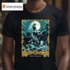Queens Of The Stone Age New York At Beacon Theatre On October The Death Mermaid T Shirt