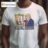 Quiet Piggy Trump Look In The Mirror Cartoon T Shirt