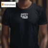 Rafael Nadal Merci Rafa Logo Name T Shirt