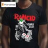 Rancid Las Vegas Nv Punk Rock Bowling T Shirt