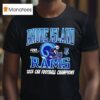 Rhode Island Rams Caa Football Chsmpions T Shirt