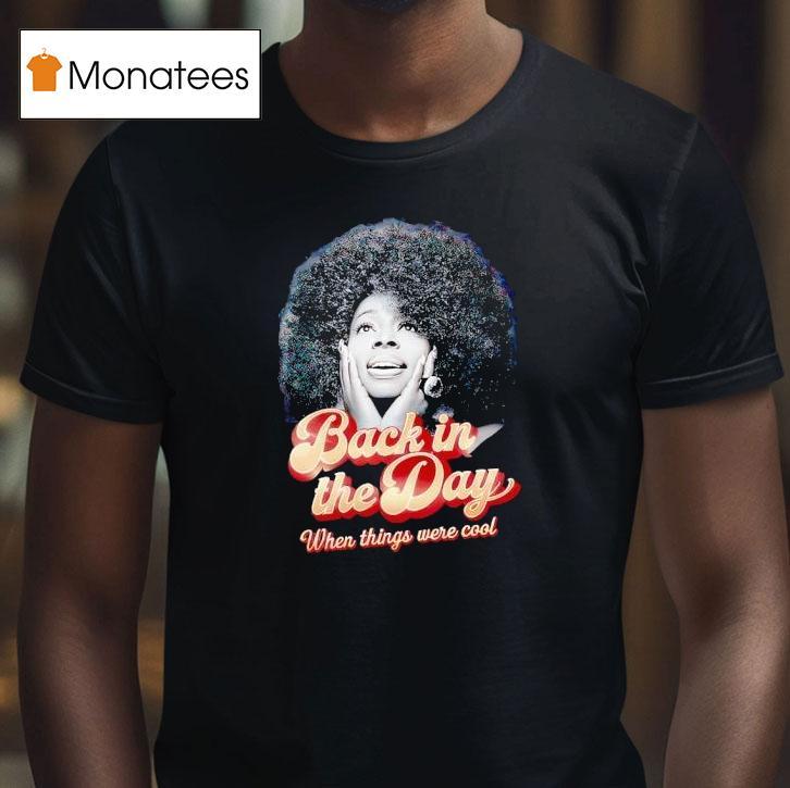 Rip Angie Stone Tribute Back In The Days When Things Were Cool T Shirt Rip Angie Stone Tribute Back In The Days When Things Were Cool T Shirt