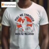 Royal Blood Pull Me Through Hand Waves T Shirt