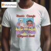 Rumble In The Chungle Fabian Seacaster Versus Chungledown Bim Live At The Hollywood Bowl T Shirt