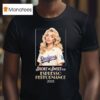 Sabrina Carpenter X Los Angeles Dodgers Short N Sweet Tour Espresso Performance On Stage At Crypto Arena November T Shirt