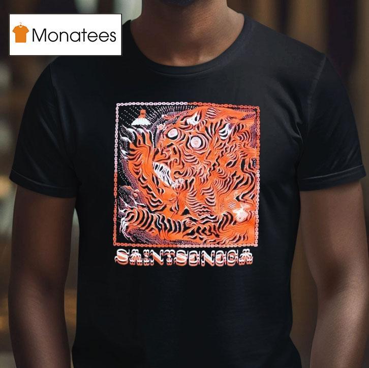 Saintseneca Dream Tiger T Shirt Saintseneca Dream Tiger T Shirt