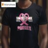 San Diego Padres Strike Out Breast Cancer T Shirt