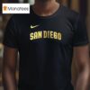 San Diego Padres X Randy Jones Name And Number Signature T Shirt