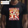 Santa Claus Rizz The Season Merry Christmas Graphic T Shirt