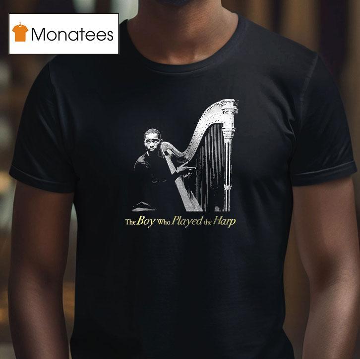 Santan Dave The Boy Who Played The Harp Uk Dates T Shirt Santan Dave The Boy Who Played The Harp Uk Dates T Shirt
