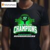 Saskatchewan Roughriders Th Grey Cup Champions T Shirt