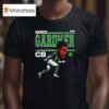 Sauce Gardner New York Jets Football Cb Cartoon T Shirt