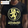 Scotland World Cup No Scotland No Party Football T Shirt