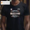 Seattle Seahawks Nfl Harley Davidson Motorcycle T Shirt