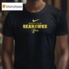 Seattle Seahawks Remember Everyone Deployed Support Out Troops T Shirt