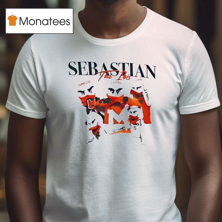 Sebastian Miami Hurricanes T Shirt Sebastian Miami Hurricanes T Shirt