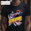 Shai Gilgeous Alexander Oklahoma City Thunder Legacy T Shirt