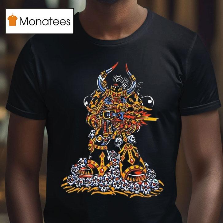 Sheermag Chaos Marine T Shirt Sheermag Chaos Marine T Shirt