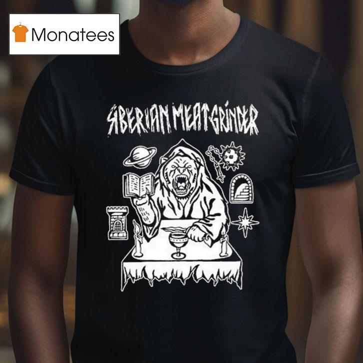 Siberian Meat Grinder Immolate Sweat T Shirt Siberian Meat Grinder Immolate Sweat T Shirt