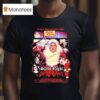 Silent Night Deadly Night He Knows You Ve Been Naughty Ira S Toys Seasons Beatings Christmas T Shirt