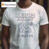 Sleigh All Day With Bidfta Merry Christmas T Shirt