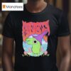Smiling Friends Glep Vintage Heavy Metal Flowers Cartoon T Shirt