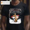 Snoopy And Charlie Brown It S A New Day I M Alive I M Blessed I M Happy I M Grateful God Is Good All The Time Merry Christmas T Shirt