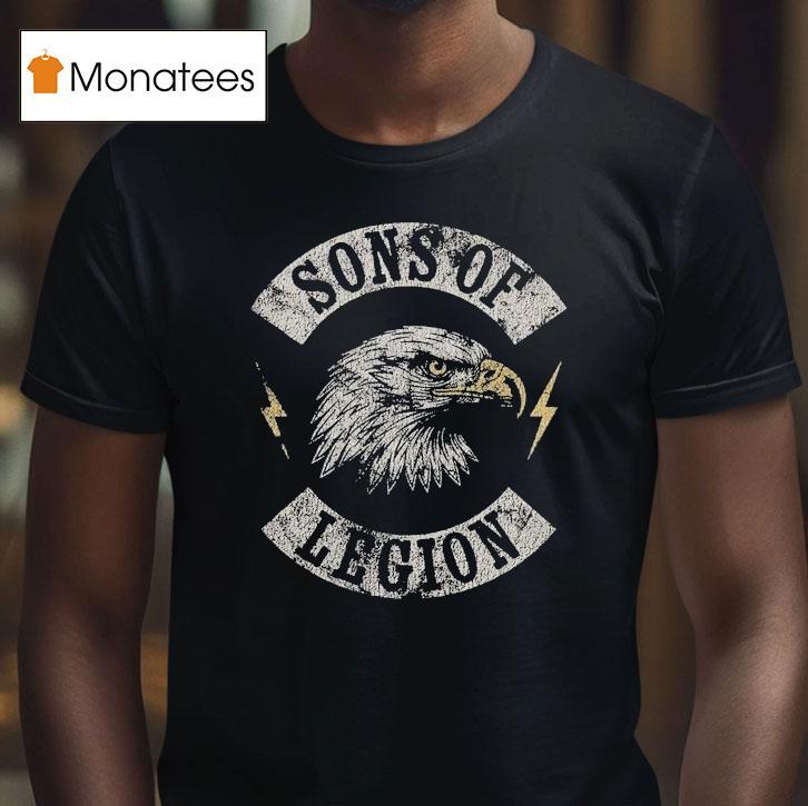 Sons Of Legion Eagle T Shirt Sons Of Legion Eagle T Shirt