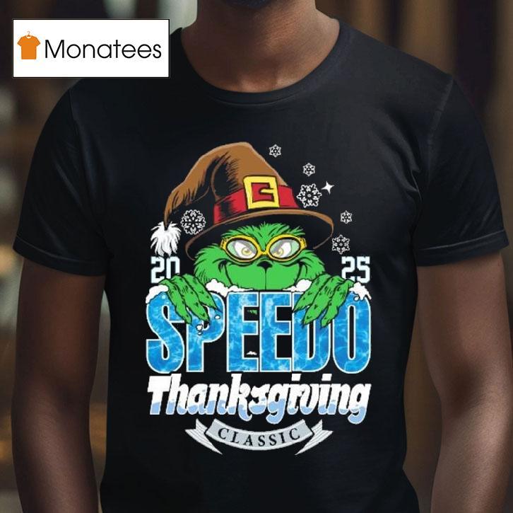 Speedo Thanksgiving Classic T Shirt Speedo Thanksgiving Classic T Shirt