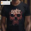 Spite Cult Nwk Album Skull T Shirt