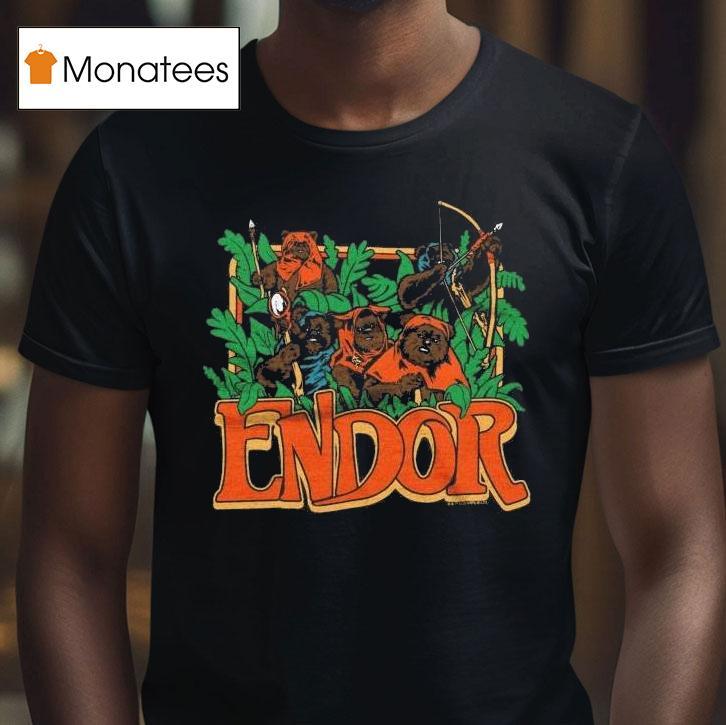 Star Wars Endor T Shirt Star Wars Endor T Shirt
