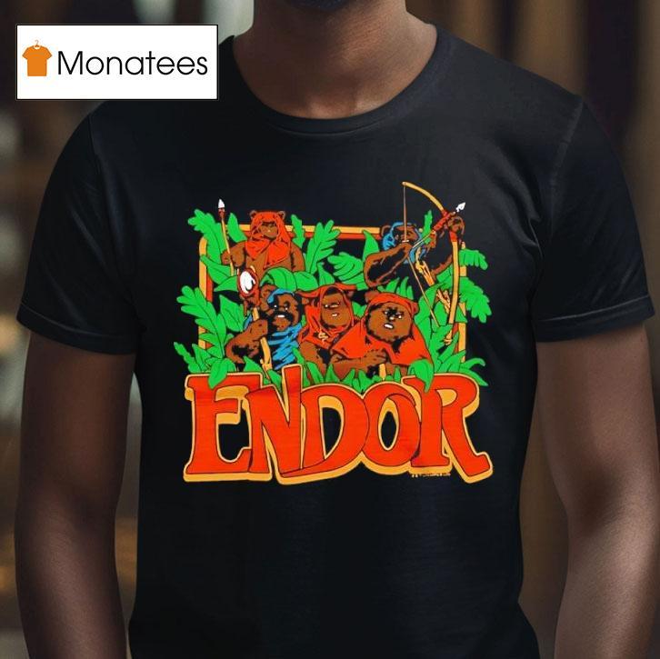 Star Wars Ewok Endor Vintage T Shirt Star Wars Ewok Endor Vintage T Shirt