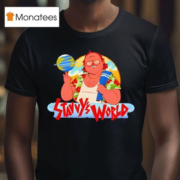 Stavros Halkias Stavvy S World T Shirt Stavros Halkias Stavvy S World T Shirt