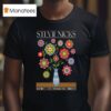 Stevie Nicks Nov Scotiabank Arena In Toronto On Flower T Shirt