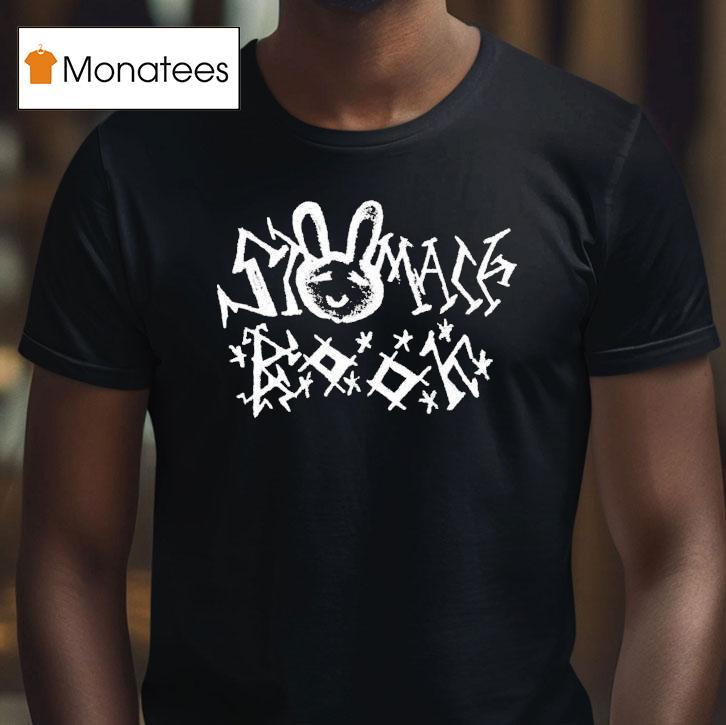 Stomach Book Logo T Shirt Stomach Book Logo T Shirt