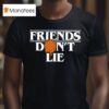 Stranger Things Eggo Waffle Friends Don T Lie T Shirt