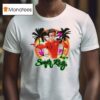 Sugar Ray Airbrush Beach T Shirt
