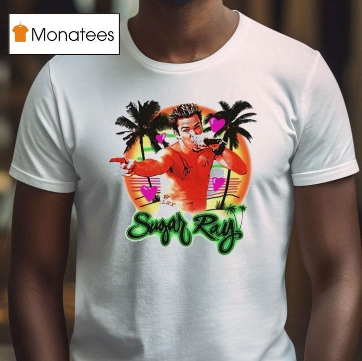 Sugar Ray Airbrush Beach T Shirt Sugar Ray Airbrush Beach T Shirt