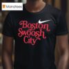 Swoosh Cities Boston T Shirt
