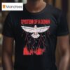 System Of A Down Dove Overcome T Shirt