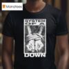 System Of A Down Ensnared Hands T Shirt