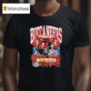 Tampa Bay Buccaneers Win Oakland Raiders In Super Bowl Xxxvii T Shirt
