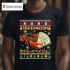 Tax Evasion Lobster Ugly Christmas T Shirt